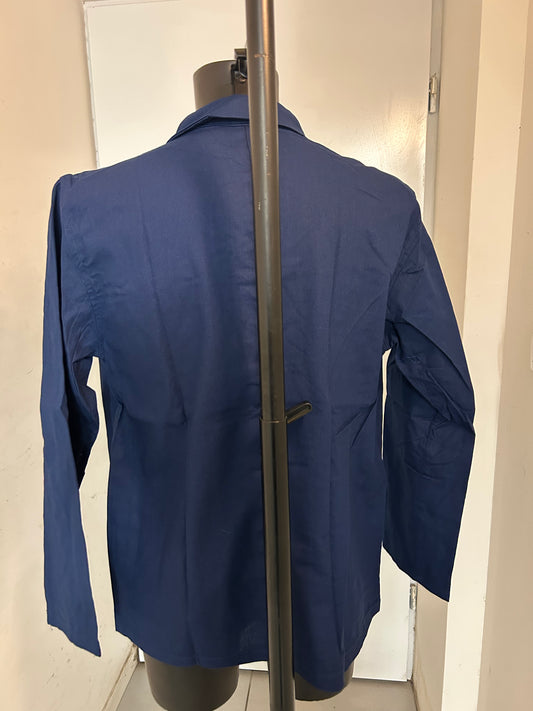 veste bleu de chine coton unisexe