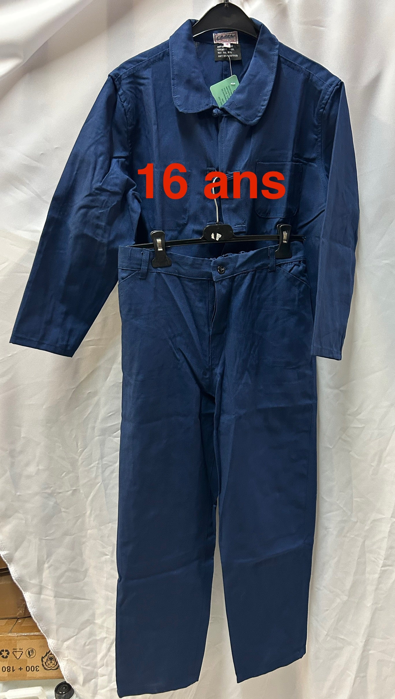 bleu de chine enfant