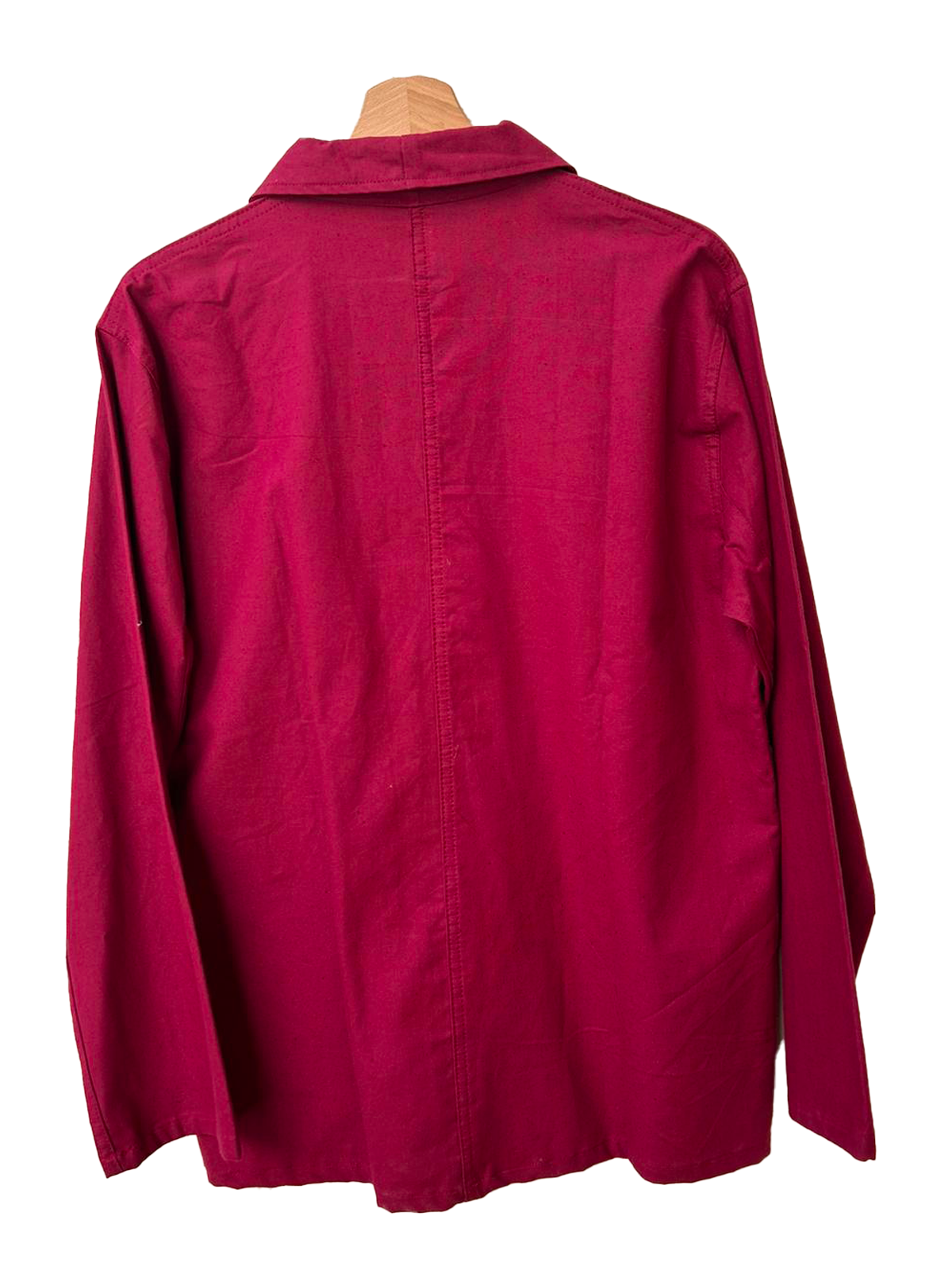 Costume Bleu de Chine Bordeaux – Veste Traditionnelle Unisexe | Anticher Filou Shanghai | Toutes Tailles Disponibles