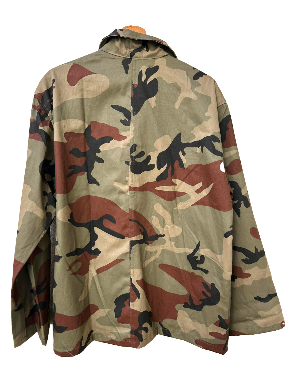 Costume Bleu de Chine Camouflage – Veste Traditionnelle Unisexe | Anticher Filou Shanghai | Toutes Tailles Disponibles