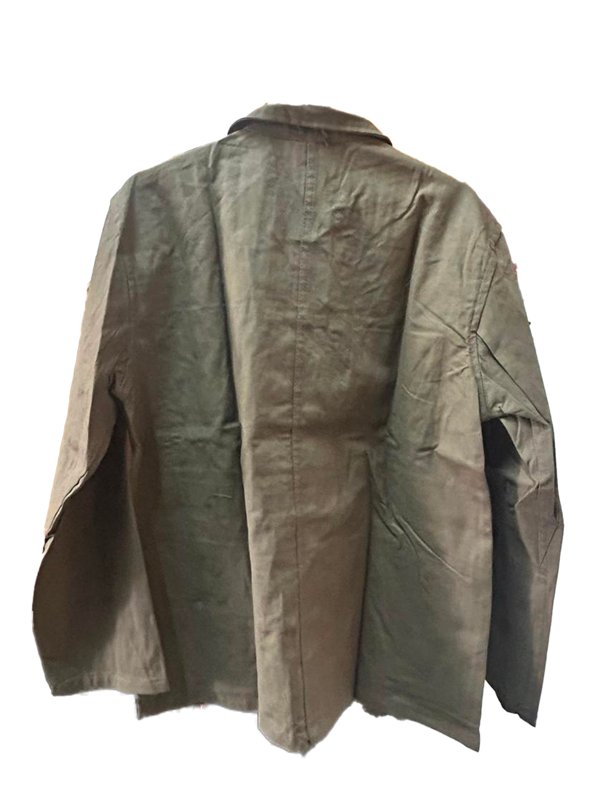 Costume Bleu de Chine Kaki – Veste Traditionnelle Unisexe | Anticher Filou Shanghai | Toutes Tailles Disponibles
