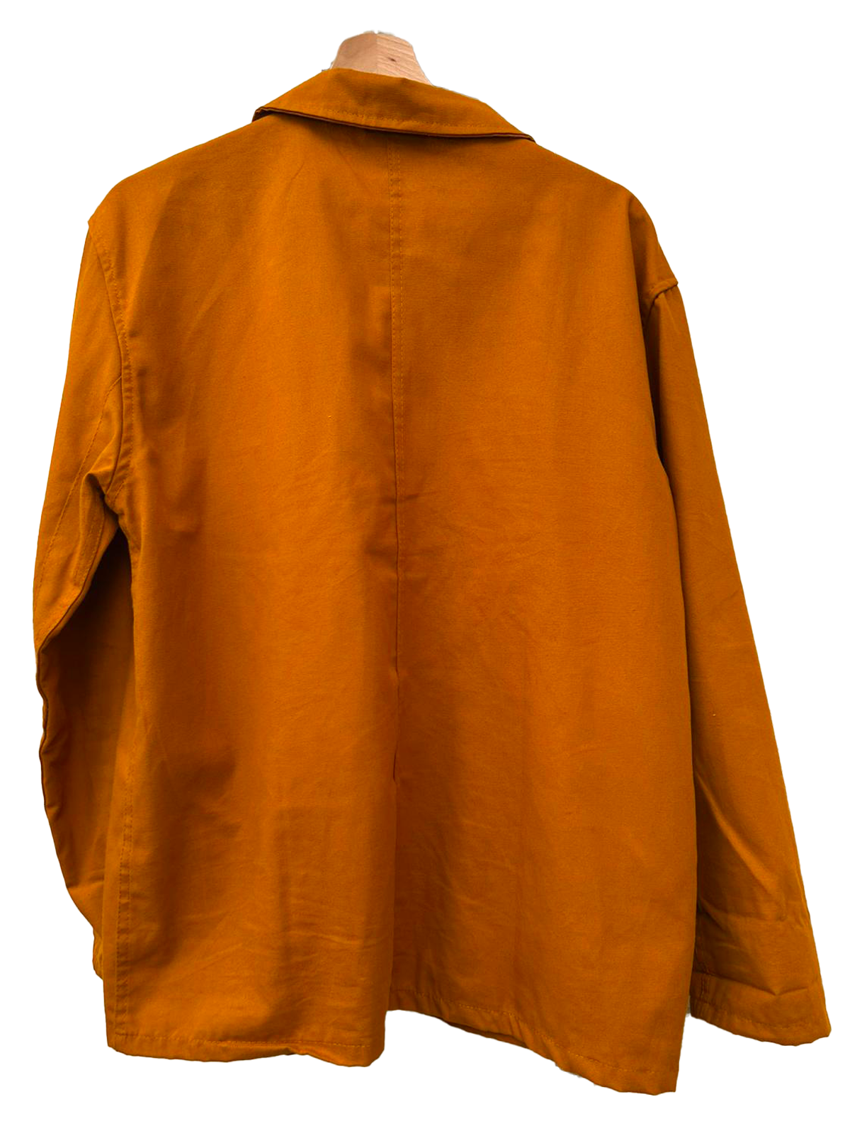 Costume Bleu de Chine Moutarde – Veste Traditionnelle Unisexe | Anticher Filou Shanghai | Toutes Tailles Disponibles