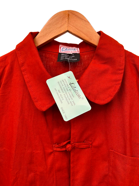 Costume Bleu de Chine Terracotta – Veste Traditionnelle Unisexe | Anticher Filou Shanghai | Toutes Tailles Disponibles