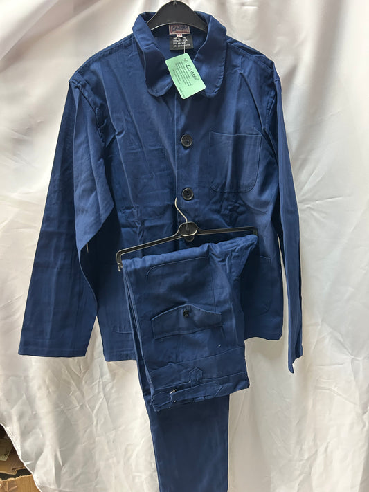 BLEU DE CHINE A BOUTONS