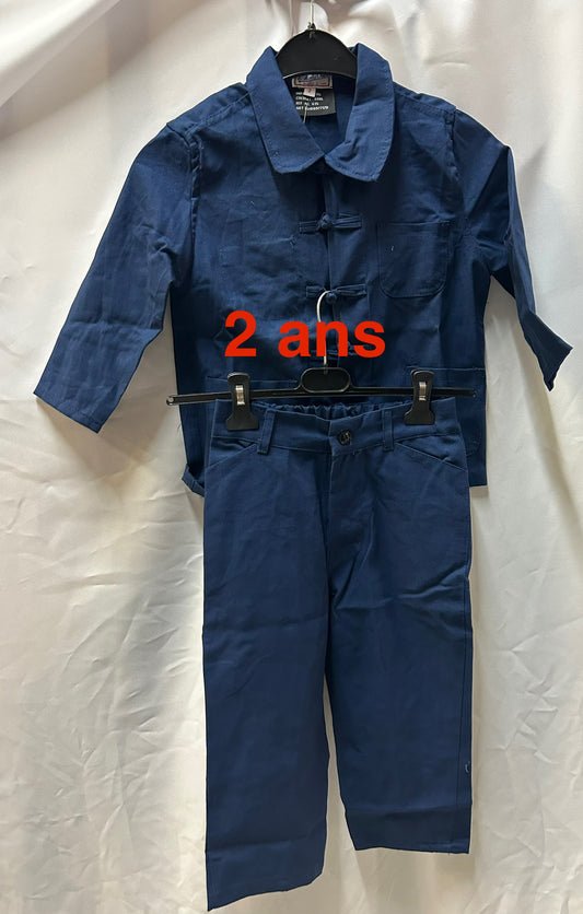 bleu de chine enfant