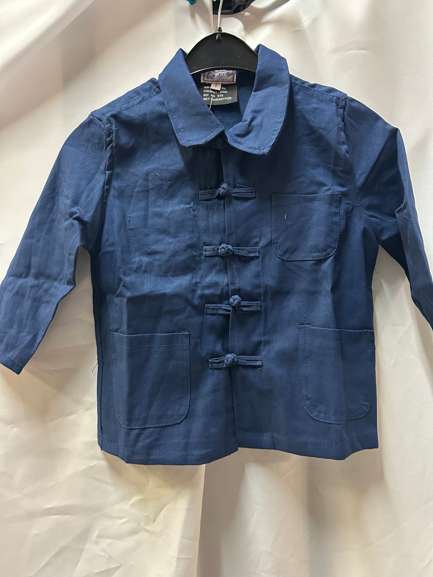 bleu de chine enfant