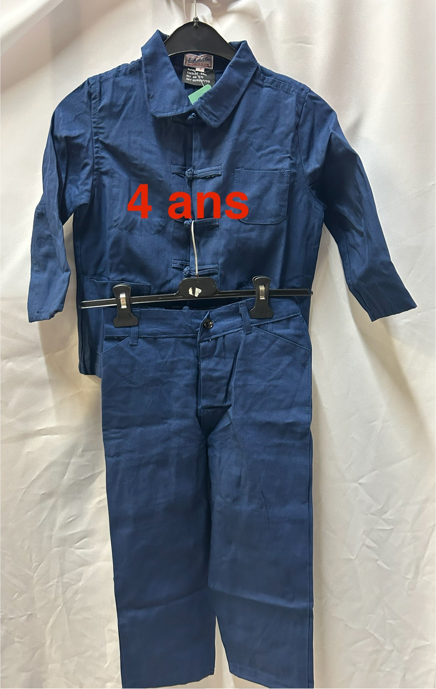 bleu de chine enfant