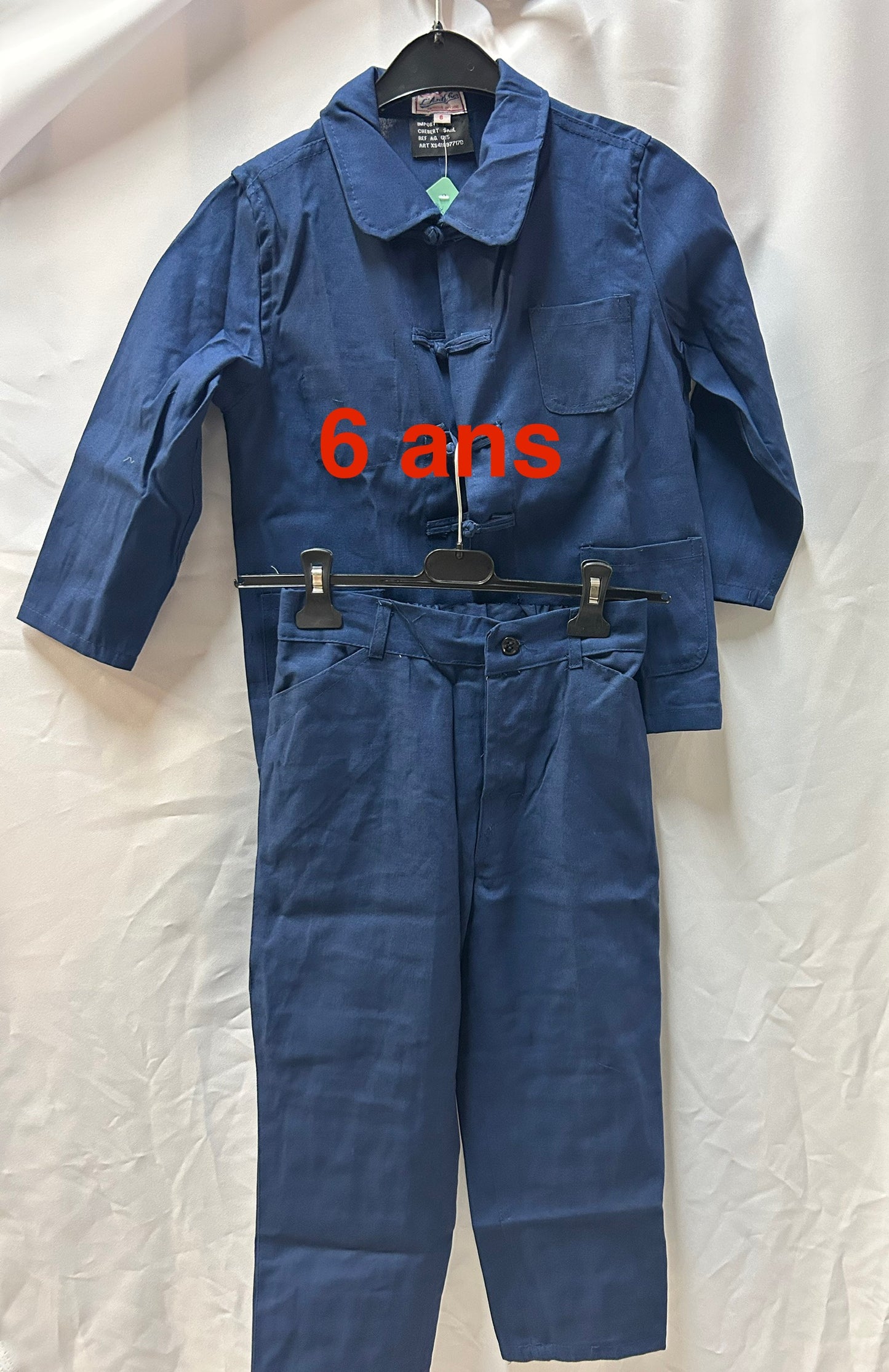 bleu de chine enfant