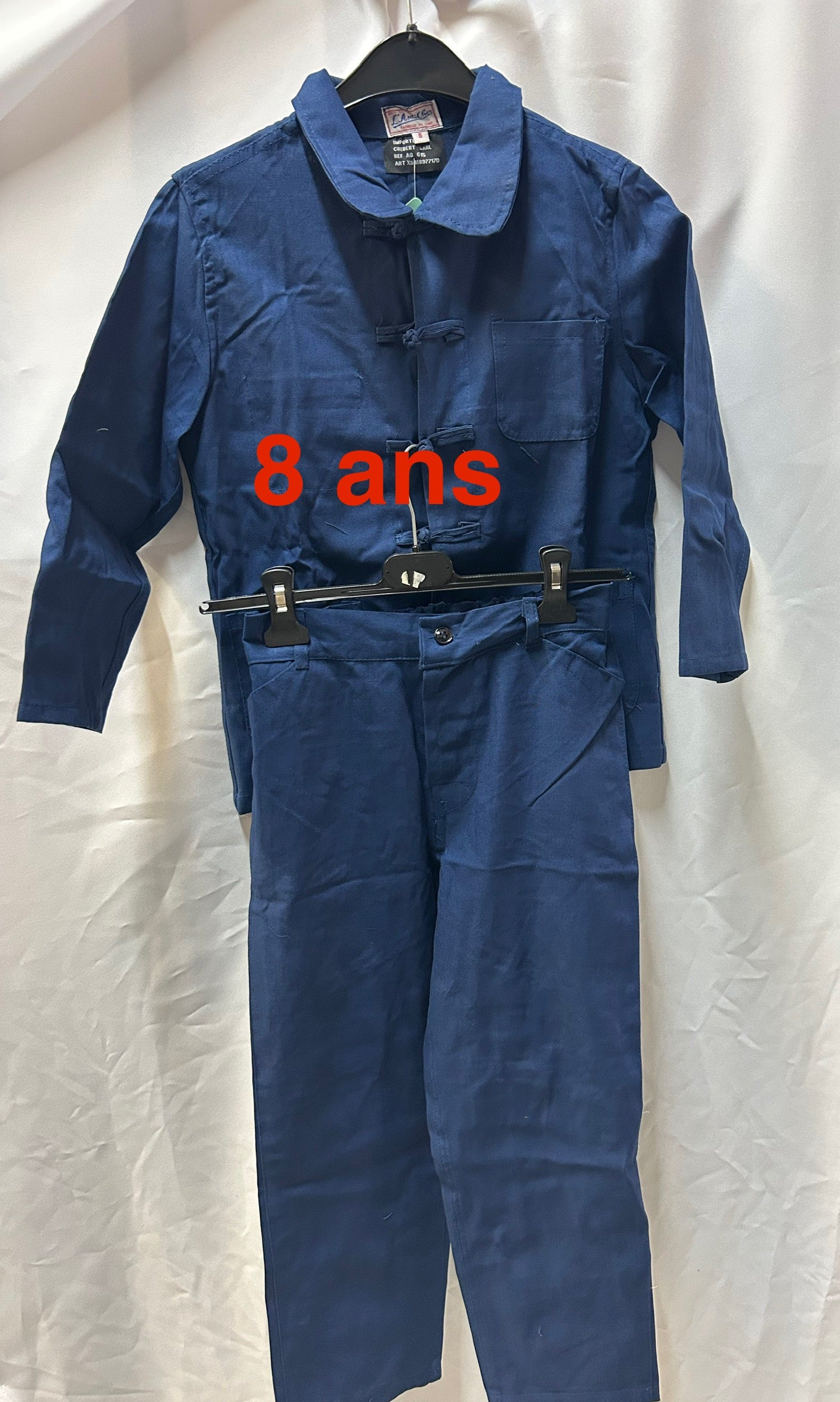 bleu de chine enfant