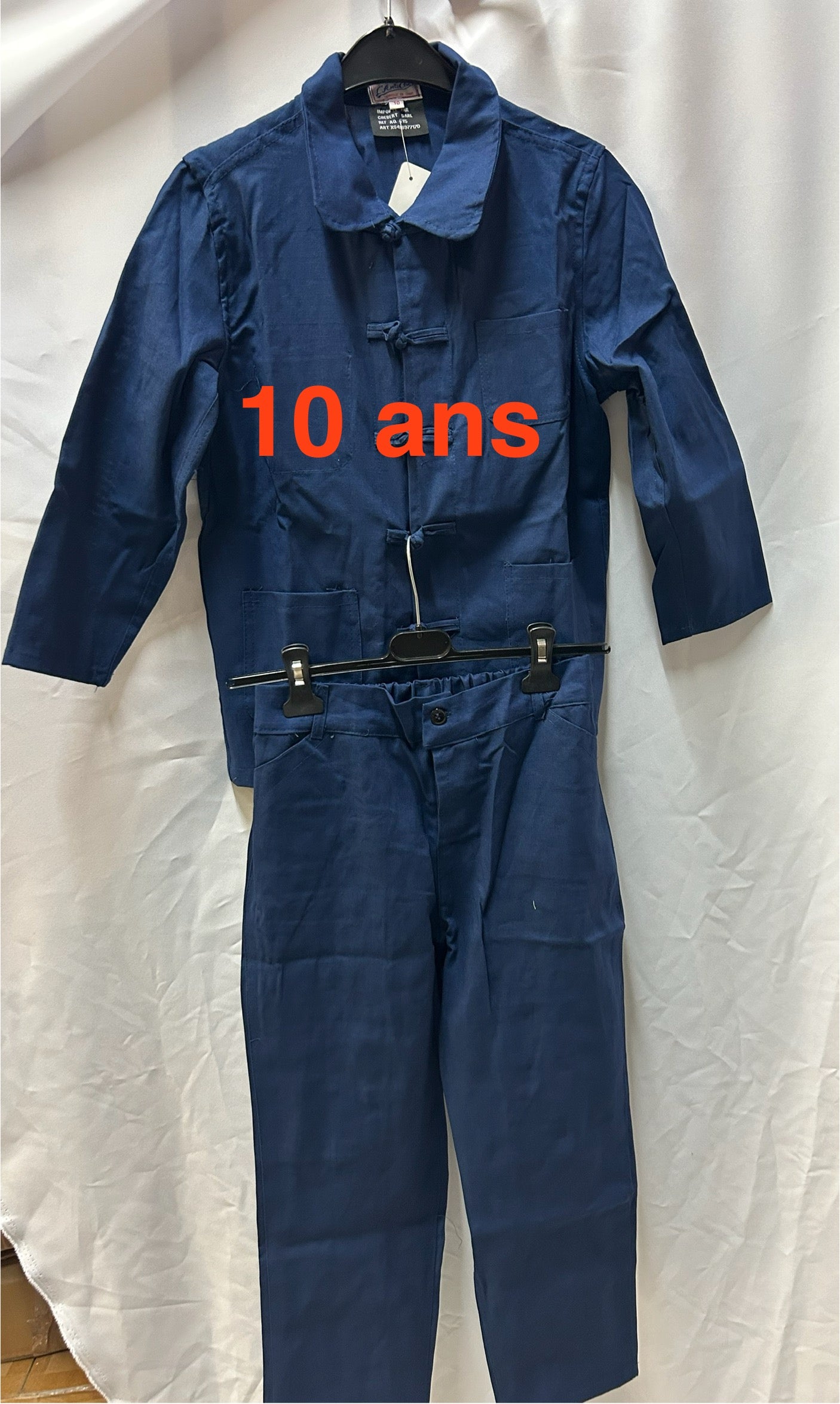 bleu de chine enfant