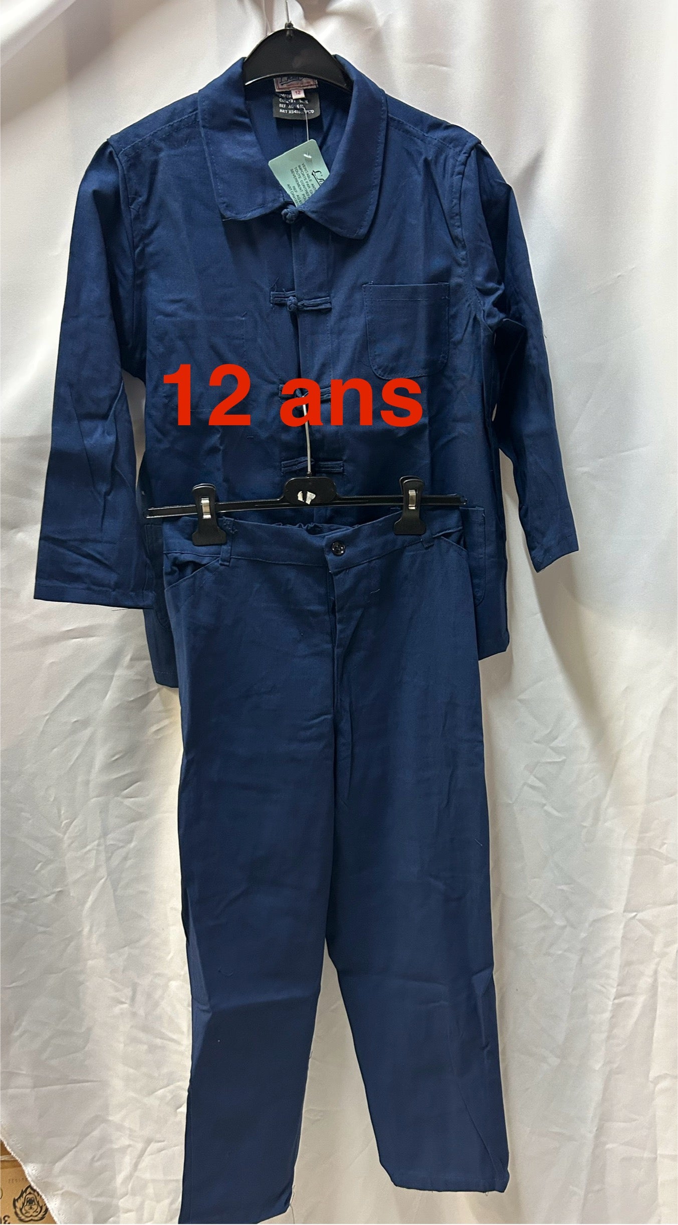 bleu de chine enfant