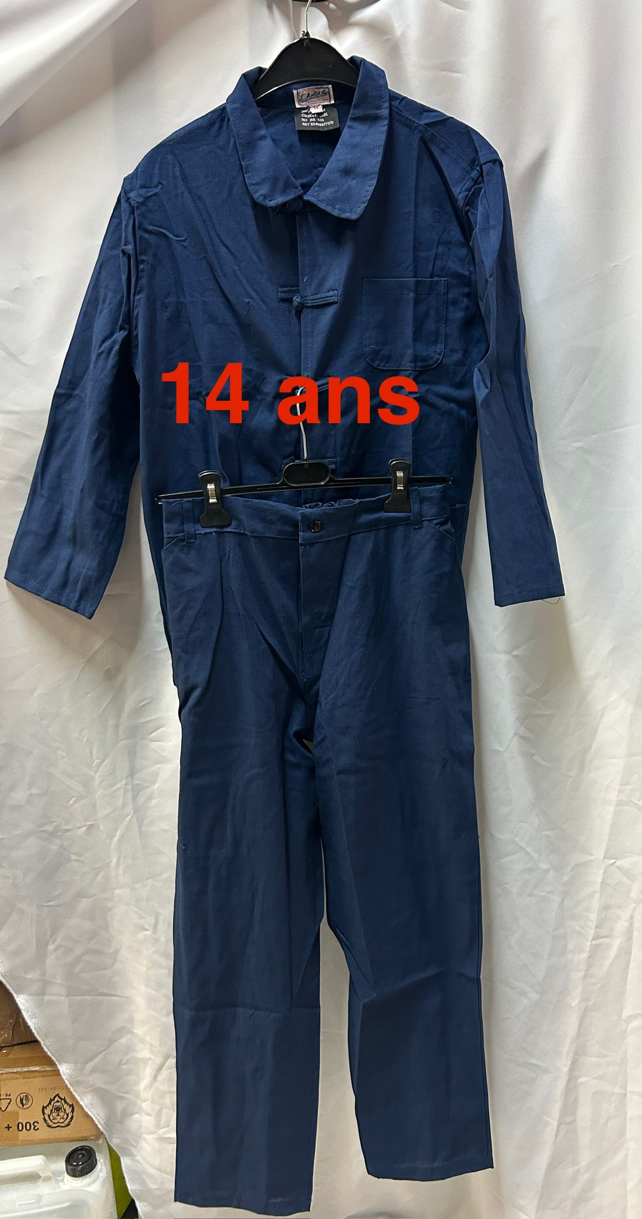 bleu de chine enfant