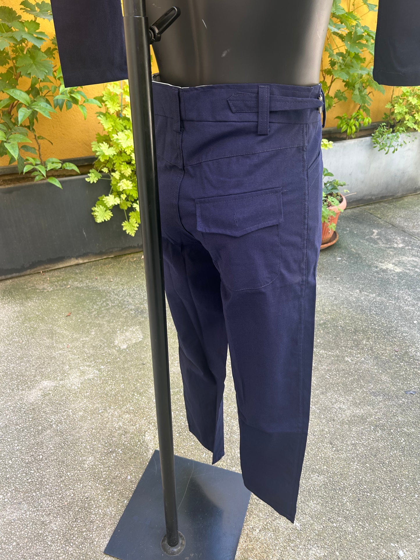 Costume Bleu de Chine Bleu – Veste Traditionnelle Unisexe | Anticher Filou Shanghai | Toutes Tailles Disponibles