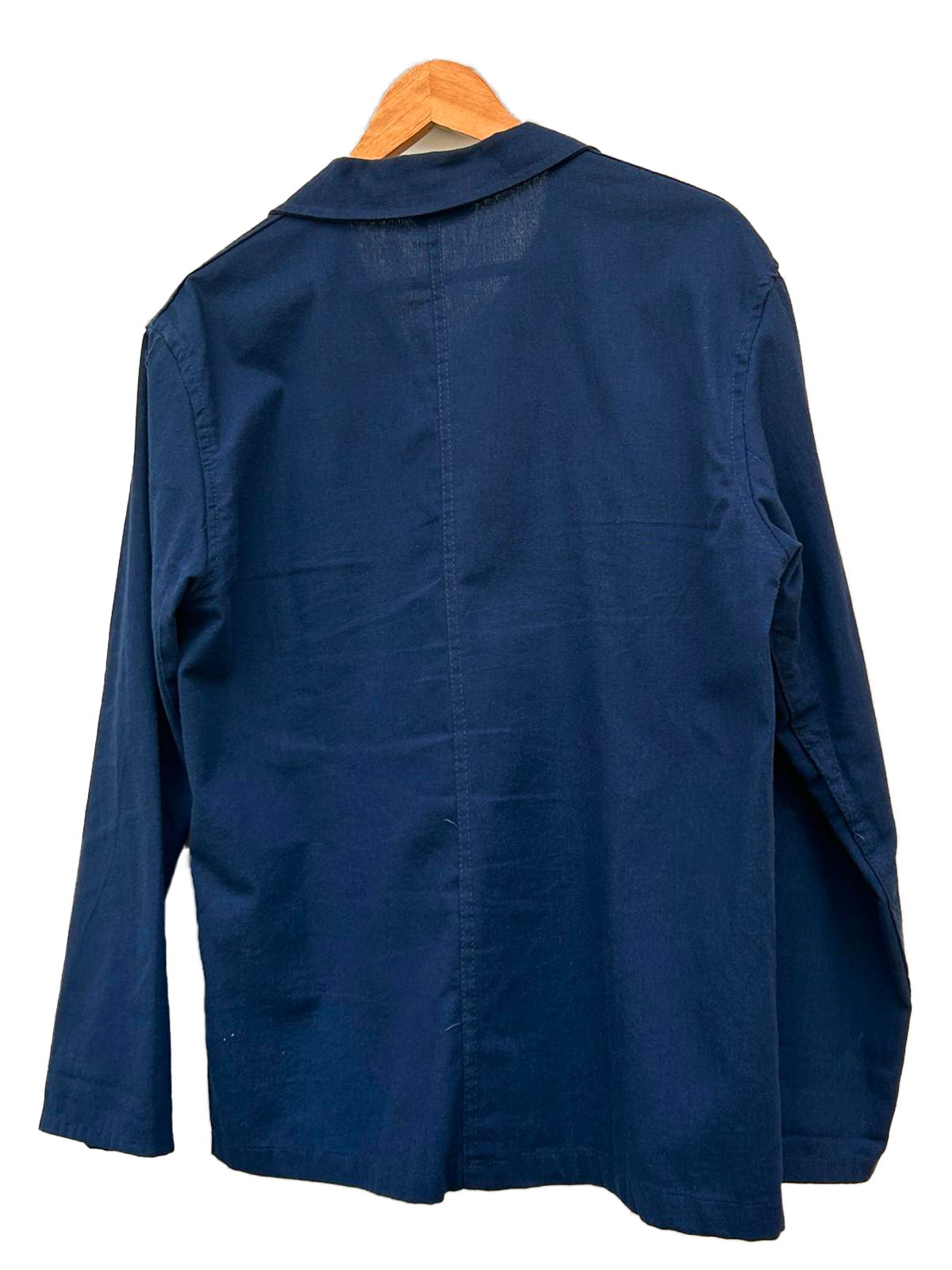 Costume Bleu de Chine Bleu – Veste Traditionnelle Unisexe | Anticher Filou Shanghai | Toutes Tailles Disponibles