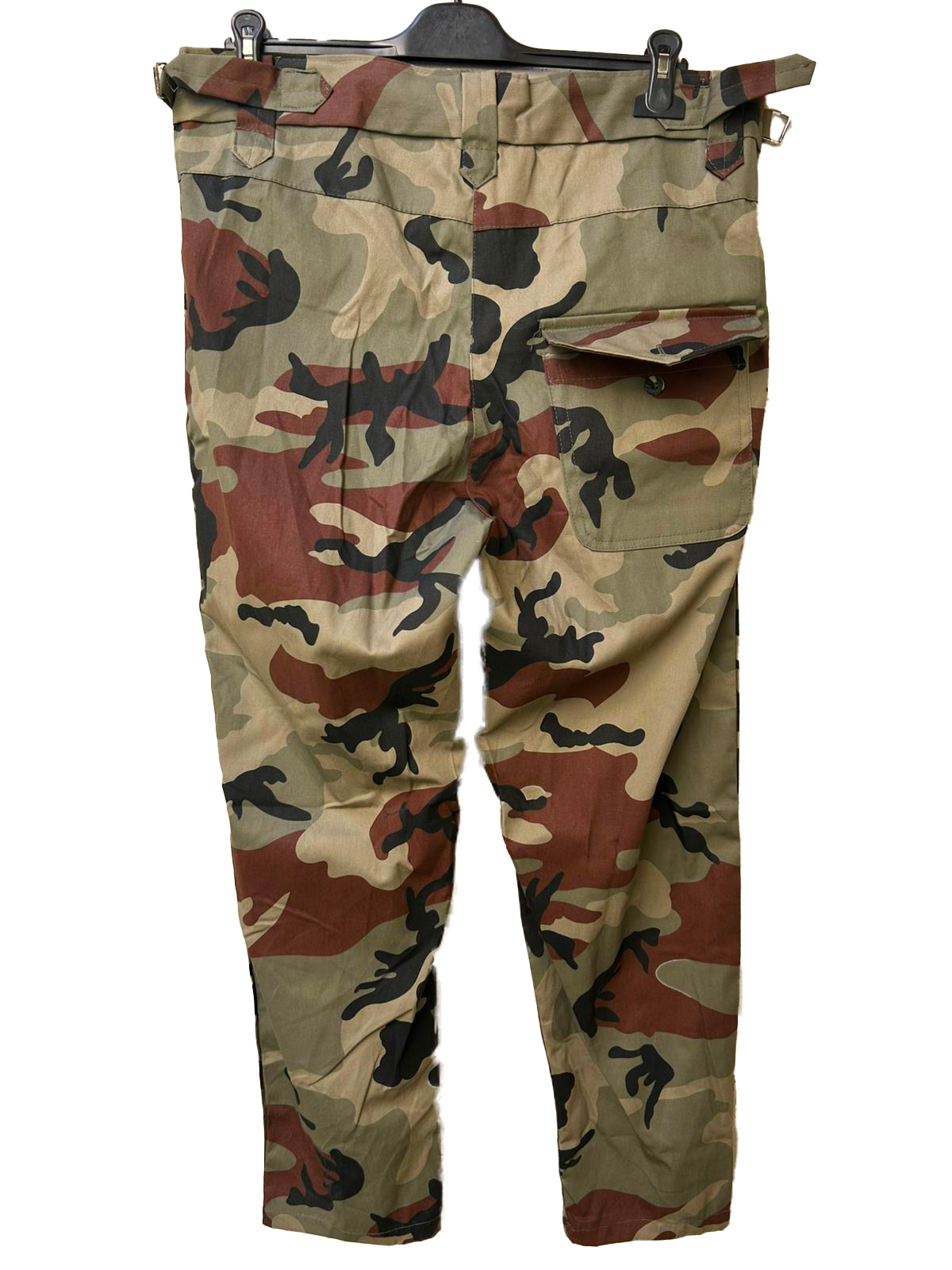 Costume Bleu de Chine Camouflage – Veste Traditionnelle Unisexe | Anticher Filou Shanghai | Toutes Tailles Disponibles