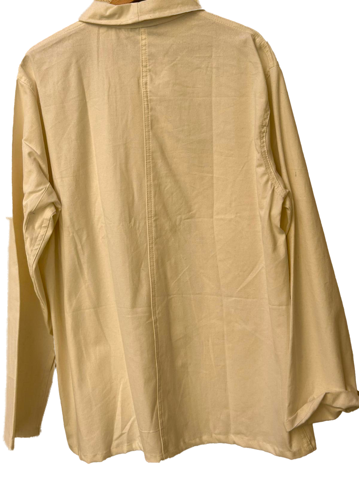 Costume Bleu de Chine Ivoire – Veste Traditionnelle Unisexe | Anticher Filou Shanghai | Toutes Tailles Disponibles