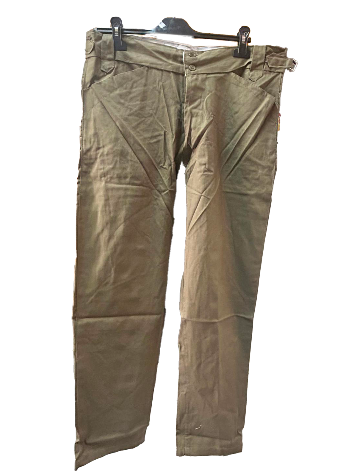 Costume Bleu de Chine Kaki – Veste Traditionnelle Unisexe | Anticher Filou Shanghai | Toutes Tailles Disponibles