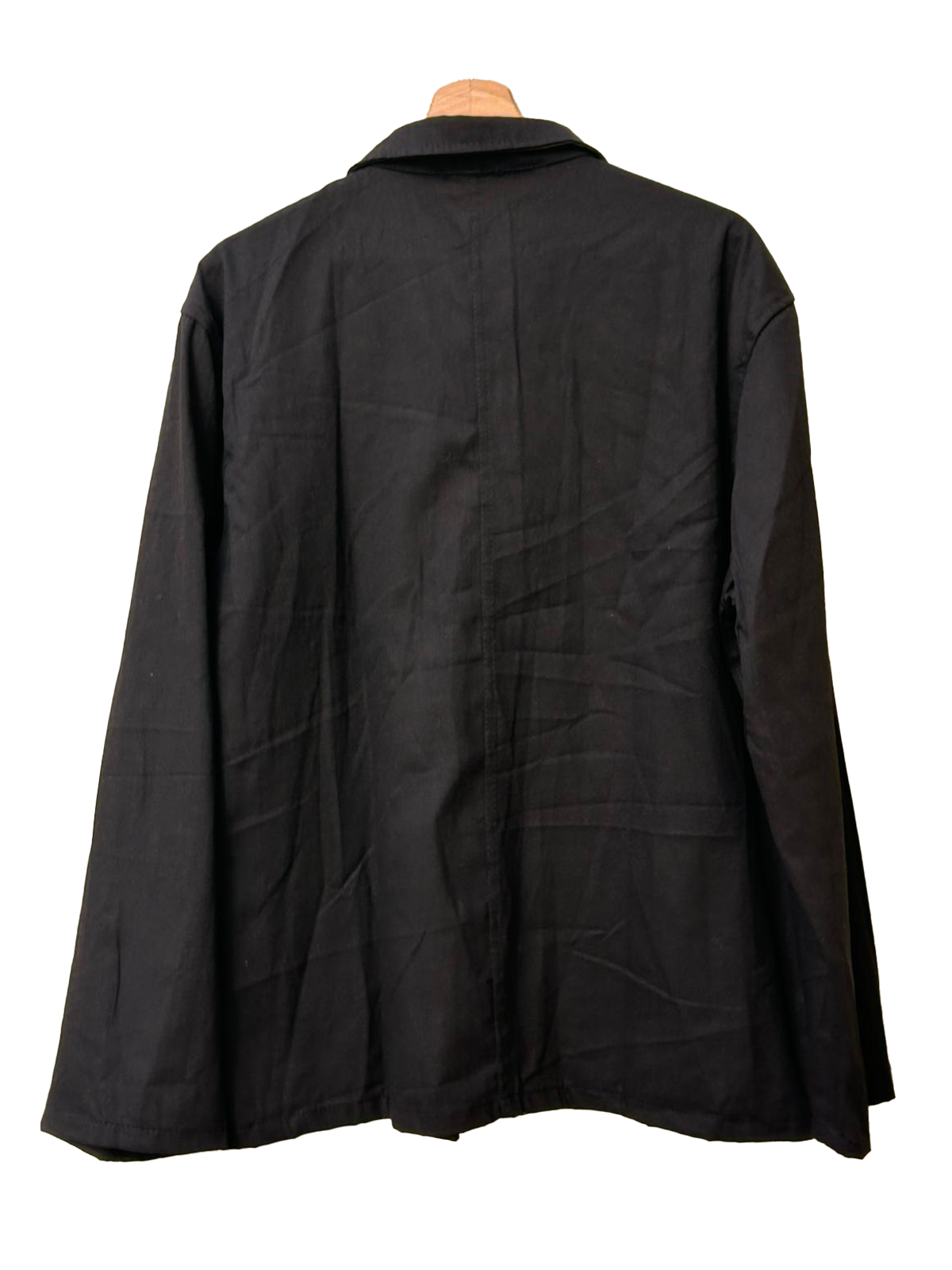 Costume Bleu de Chine Noir – Veste Traditionnelle Unisexe | Anticher Filou Shanghai | Toutes Tailles Disponibles