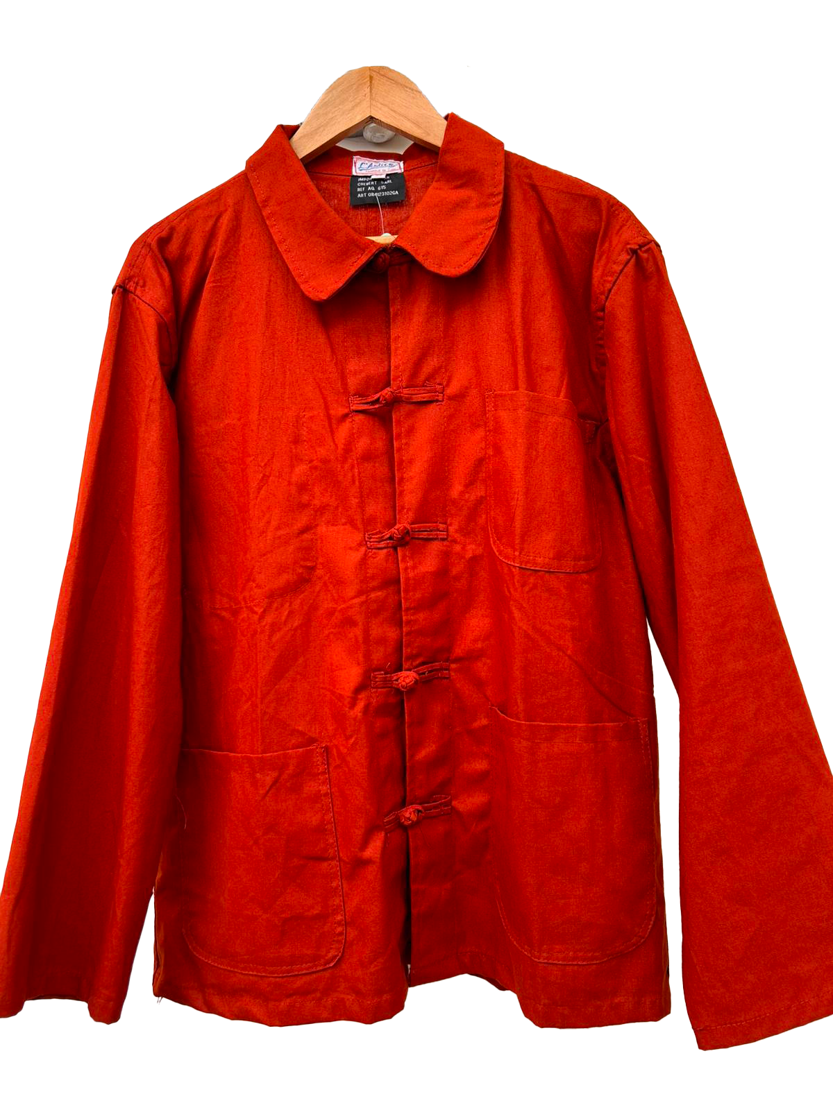 Costume Bleu de Chine Terracotta – Veste Traditionnelle Unisexe | Anticher Filou Shanghai | Toutes Tailles Disponibles