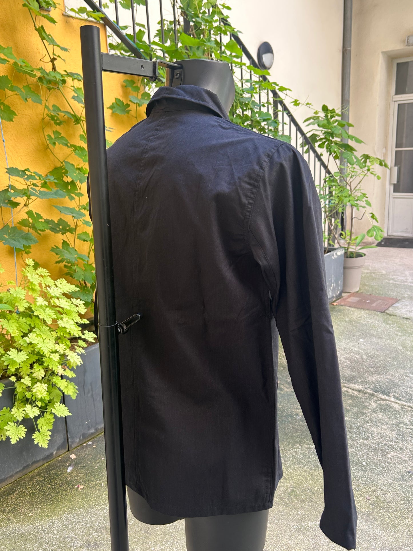 VESTE BLEU DE CHINE NOIR