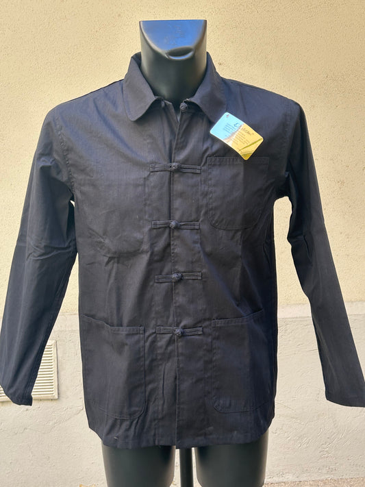 VESTE BLEU DE CHINE NOIR
