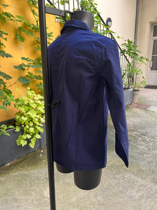 veste bleu de chine  coton unisexe BLEU